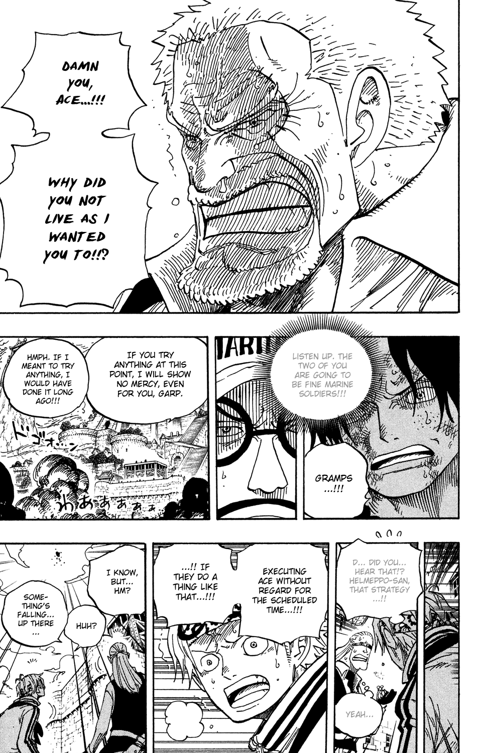 One Piece, Chapter 556 image 11
